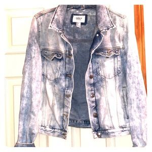 Jean jacket from forever 21